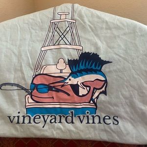 Vineyard vines fish boat whale